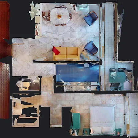 Spacieux 2p Avec Terrasse, Garage Et Wifi A - Fr-1-196-268