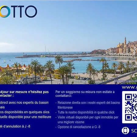 Grand 2p Avec Terrasse, Aperçu Et Garage Privé – Garavan - Fr-1-196-268 *