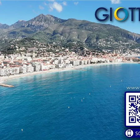 Appartement Grand 2p Avec Terrasse, Aperçu Et Garage Privé – Garavan - Fr-1-196-268